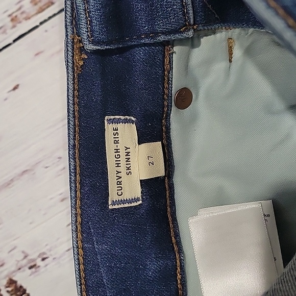 Madewell Curvy High Rise Skinny Jeans NA881 - Picture 10 of 10